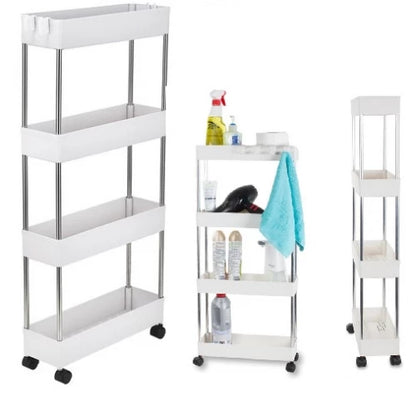 Иновативна етажерка на колела на 3-4 нива