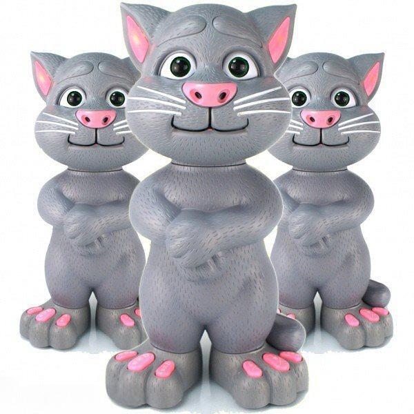 Интерактивен говорещ котарак на български език Talking Tom