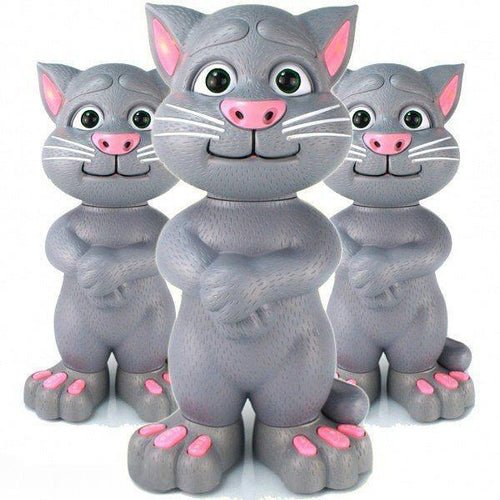 Интерактивен говорещ котарак на български език Talking Tom