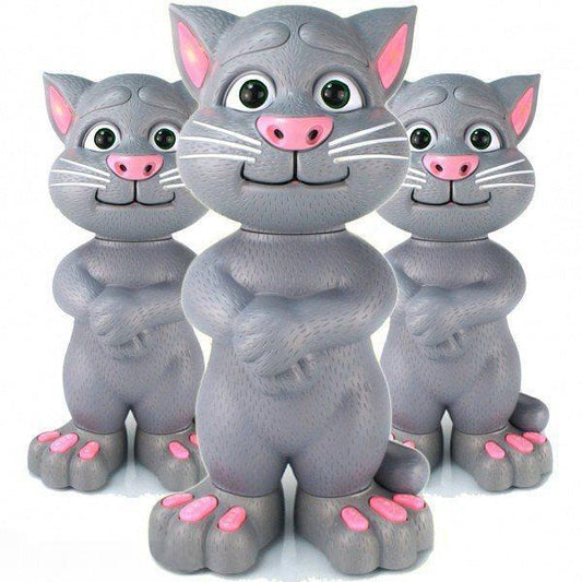 Интерактивен говорещ котарак на български език Talking Tom
