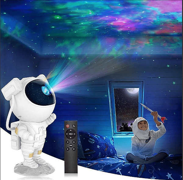 Интерактивна играчка за прожектиране на космоса, Астронавт STARBOY, Таймер за изключване