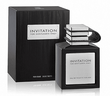 Тоалетна вода за мъже, INVITATION, 100 мл.