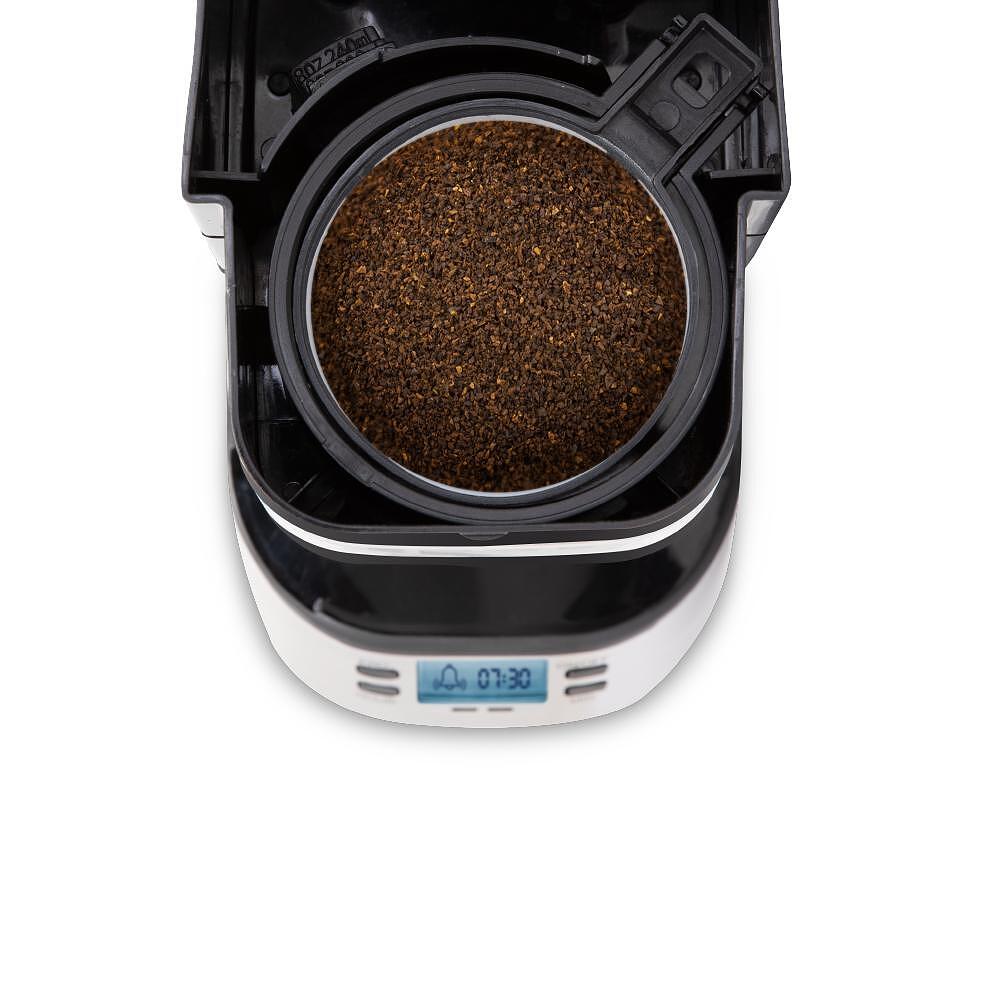 Кафемашина с постоянен филтър, GoldMaster, 750W, LCD панел със светлинен индикатор