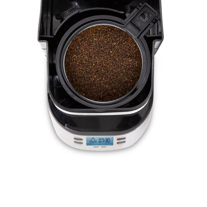 Кафемашина с постоянен филтър, GoldMaster, 750W, LCD панел със светлинен индикатор