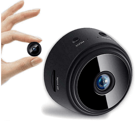Камера Wireless, WiFi, Security, Camera, IP, HD, 1080P, черна