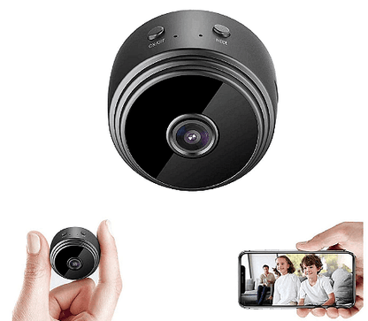 Камера Wireless, WiFi, Security, Camera, IP, HD, 1080P, черна