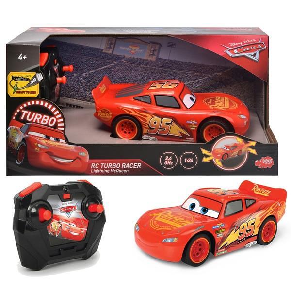 Количка с дистанционно Mcqueen Cars 3