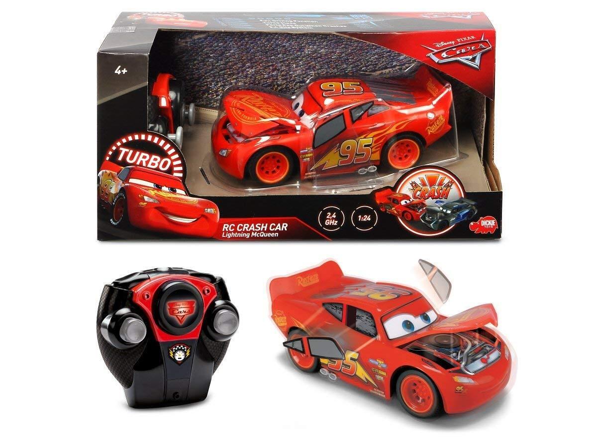 Количка с дистанционно Mcqueen Cars 3