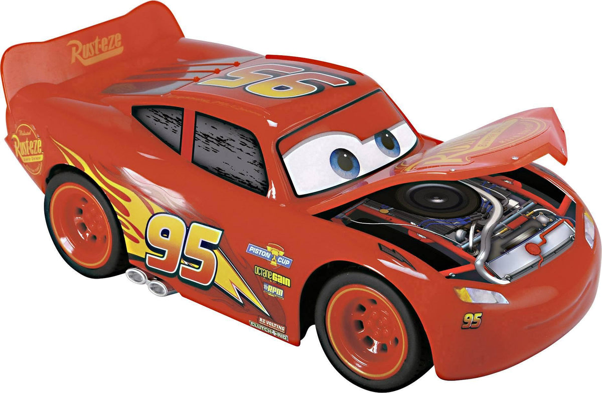 Количка с дистанционно Mcqueen Cars 3