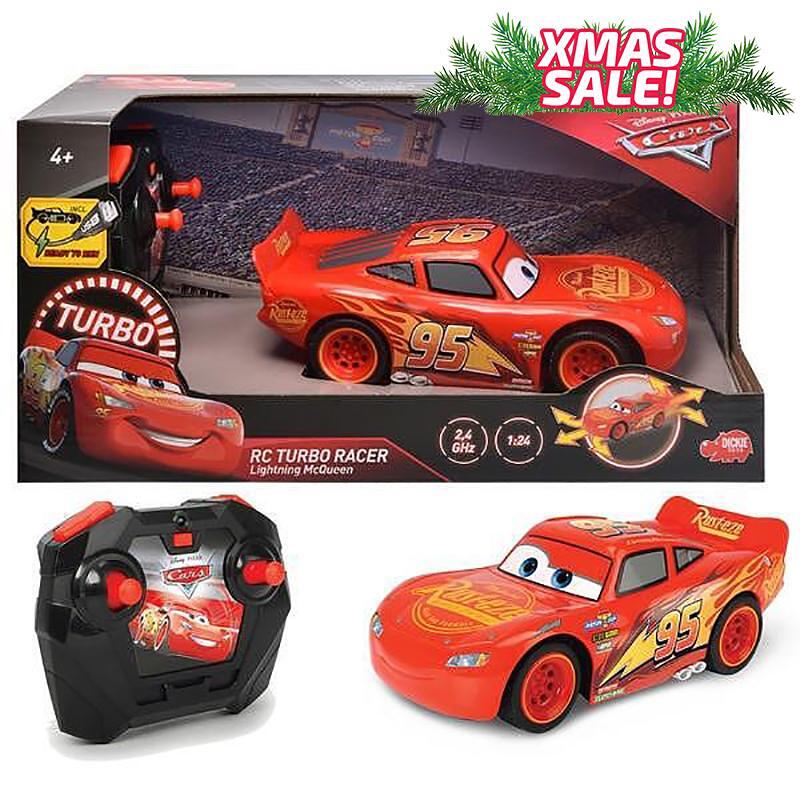 Количка с дистанционно Mcqueen Cars 3