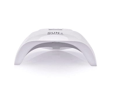 Комбинирана лампа за маникюр и педикюр SUN X, Бяла, UV LED, 54W