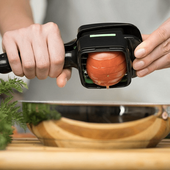 Компактно кухненско ренде Nicer Dicer Quick, Топлоустойчиво