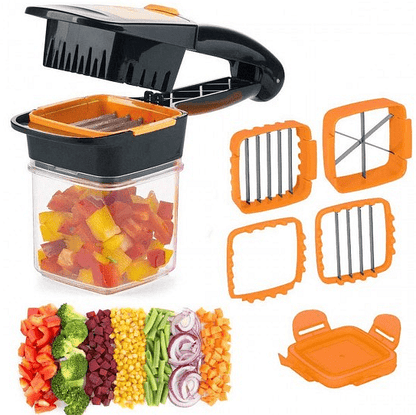 Компактно кухненско ренде Nicer Dicer Quick, Топлоустойчиво