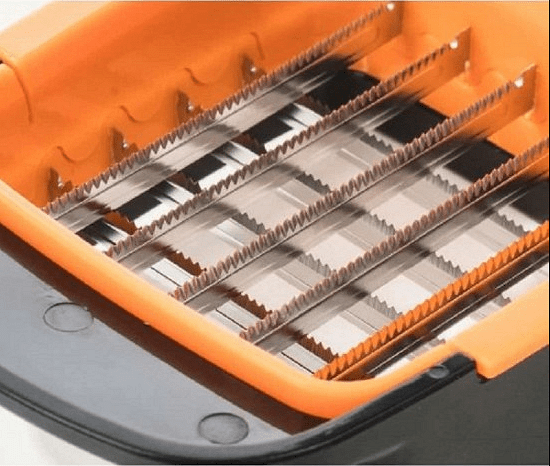 Компактно кухненско ренде Nicer Dicer Quick, Топлоустойчиво