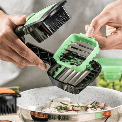 Компактно кухненско ренде Nicer Dicer Quick, Топлоустойчиво