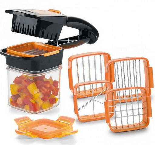 Компактно кухненско ренде Nicer Dicer Quick, Топлоустойчиво