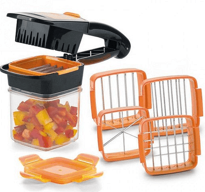 Компактно кухненско ренде Nicer Dicer Quick, Топлоустойчиво