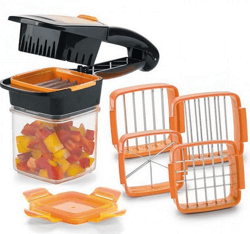 Компактно кухненско ренде Nicer Dicer Quick, Топлоустойчиво