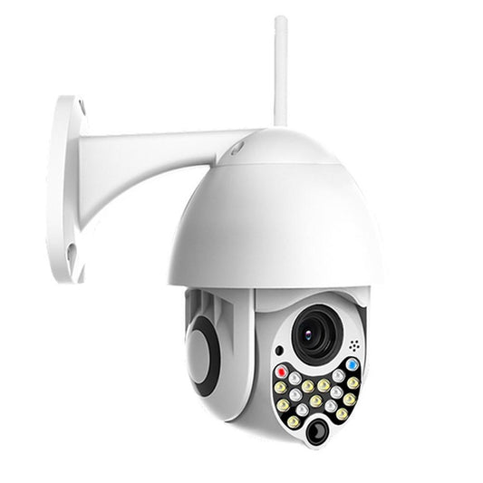 ВОДОУСТОЙЧИВА WIFI FULL HD 2.0MP 17 LED 355° въртяща камера с Motion Tracking