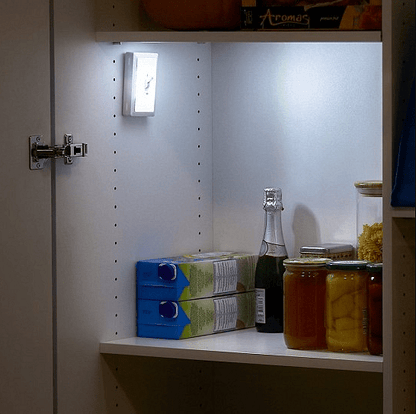 Комплект ярки LED лампи на батерии, Подходящи за всяко помещение, 2 броя