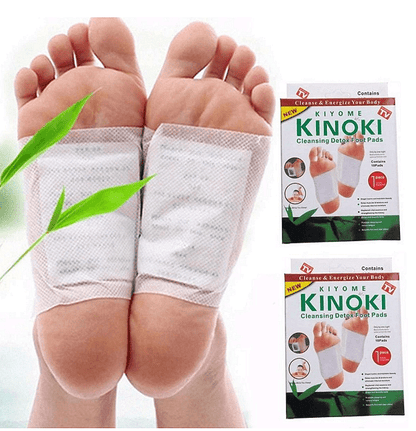 Комплект пластири Kinoki, За детоксикация на тялото, 10 броя