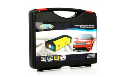 Комплект стартерно устройство High Power Jump starter за кола + компресор