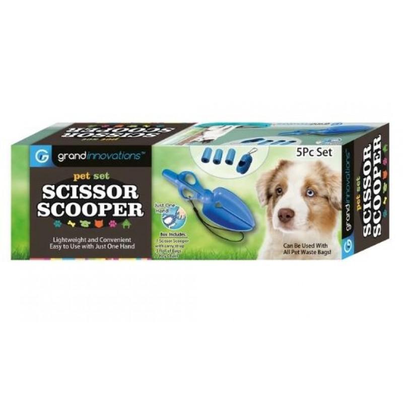 Комплект за почистване след домашен любимец - Scissor Scooper