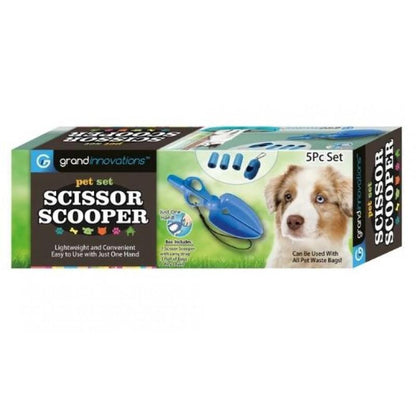 Комплект за почистване след домашен любимец - Scissor Scooper