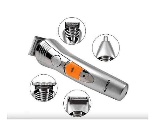 Комплект за подстригване 7 в 1 Kemei KM-580A, 3W, 600mAh