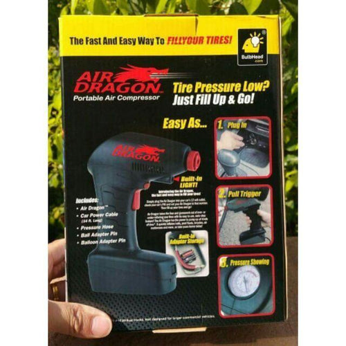 Компресор за автомобилни гуми AIR DRAGON 12V