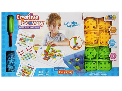 Конструктор мозайка Creative Magic Panel 310 части