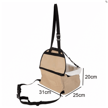 Кош-седалка за домашен любимец за кола Pet booster seat