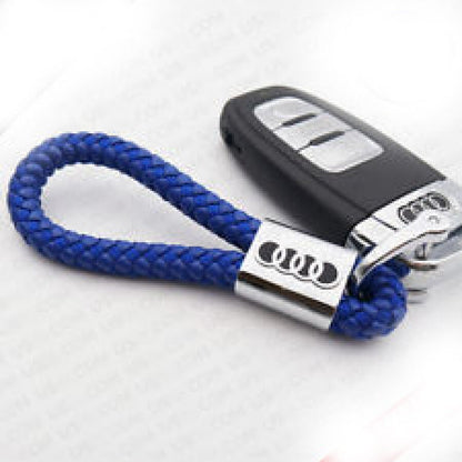 Кожен ключодържател Audi