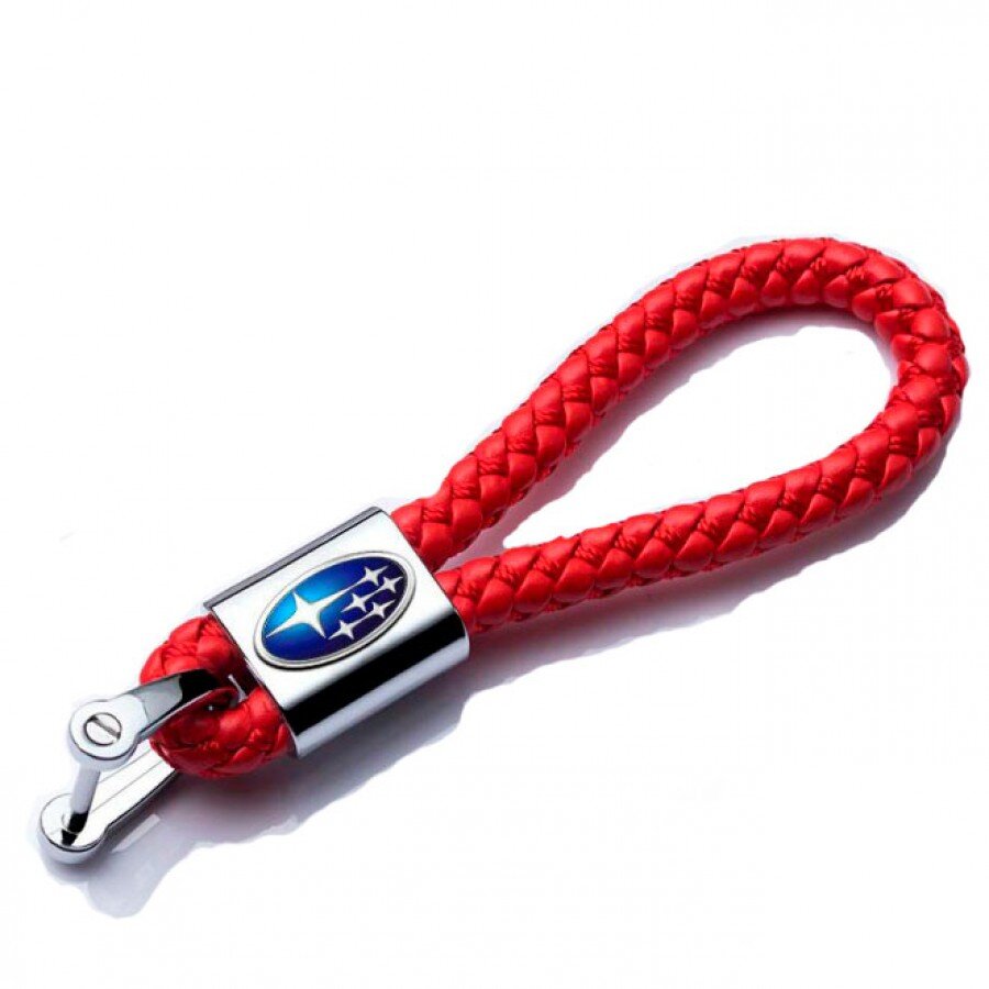 Кожен ключодържател Subaru