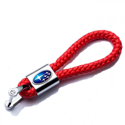 Кожен ключодържател Subaru