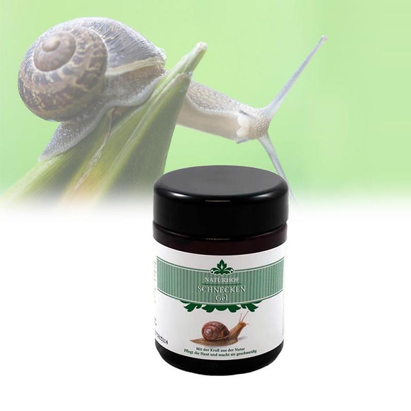 Крем от охлюви Schnecken Gel Naturhof в стъклен буркан 100ml