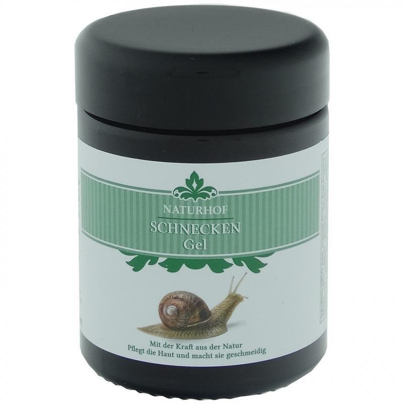 Крем от охлюви Schnecken Gel Naturhof в стъклен буркан 100ml