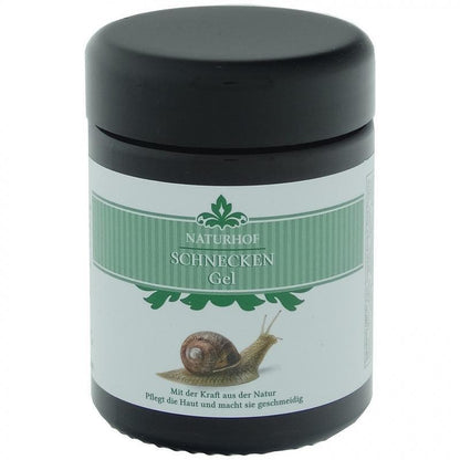 Крем от охлюви Schnecken Gel Naturhof в стъклен буркан 100ml