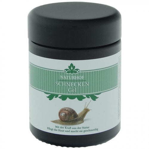 Крем от охлюви Schnecken Gel Naturhof в стъклен буркан 100ml