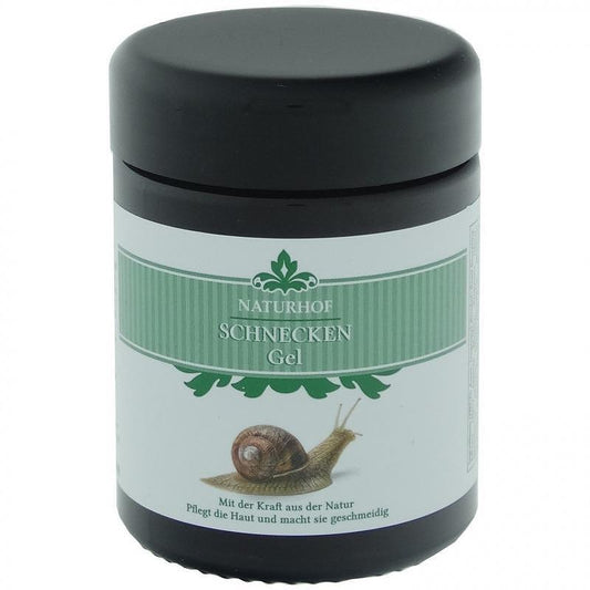 Крем от охлюви Schnecken Gel Naturhof в стъклен буркан 100ml