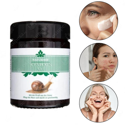 Крем от охлюви Schnecken Gel Naturhof в стъклен буркан 100ml