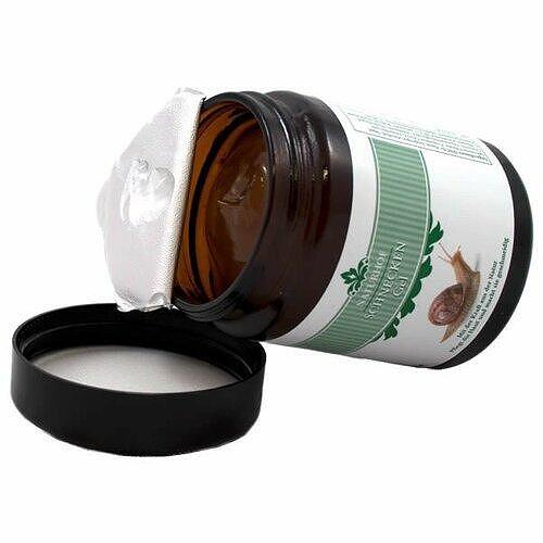 Крем от охлюви Schnecken Gel Naturhof в стъклен буркан 100ml