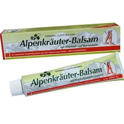 Крем за разширени вени Alpenkrauter Balsam 200ml Germany
