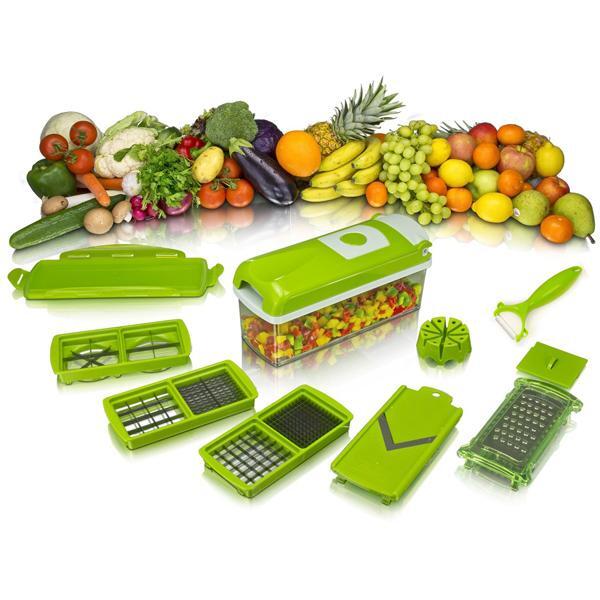 Кухненско Ренде Nicer Dicer Plus 12в1