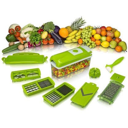 Кухненско Ренде Nicer Dicer Plus 12в1