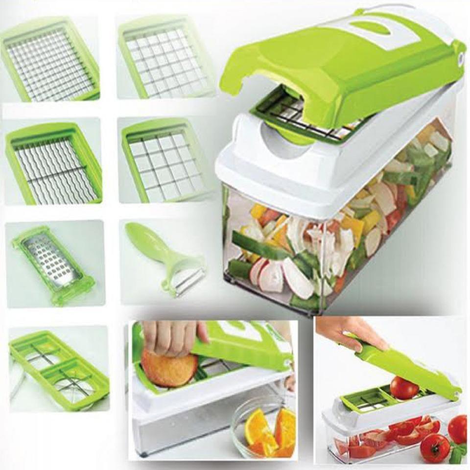 Кухненско Ренде Nicer Dicer Plus 12в1