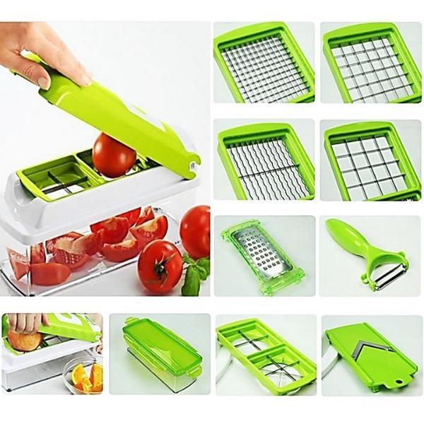 Кухненско Ренде Nicer Dicer Plus 12в1