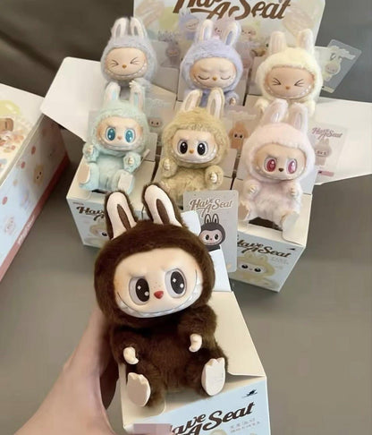 Labubu играчка Have a Seat серия изненада /Labubu plush toy/