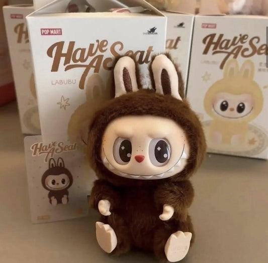 Labubu играчка Have a Seat серия изненада /Labubu plush toy/