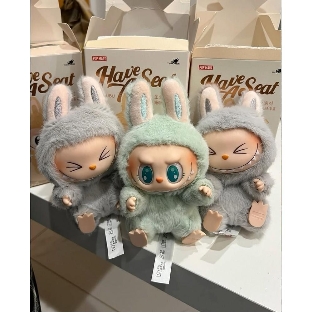 Labubu играчка Have a Seat серия изненада /Labubu plush toy/